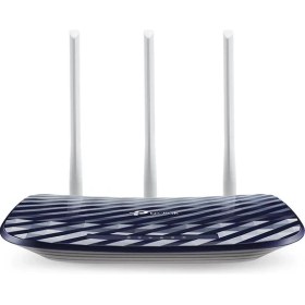 Resim TKÇ Tp-Lınk Archer C20 AC750 Kablosuz Dual Band Router 