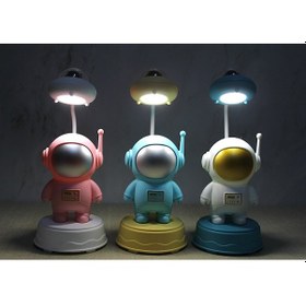 Resim Astronot Masa Lambası 