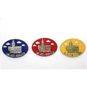 Resim Yöresel Galata Kulesi Magnet Model 5 - 9027447184620rx8 