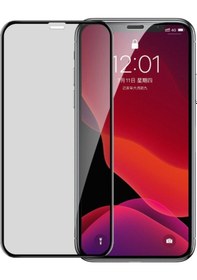 Resim Baseus Apple Uyumlu iPhone 11 Pro 0,23Mm Anti Spy Çerçeveli Tempered Cam Ekra Siyah 