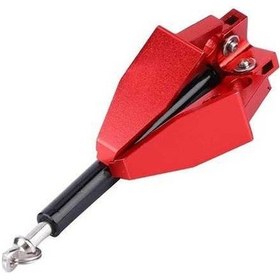 Resim Flybuy Universal Metal Rc Car Winch Anchor, Collapsible, Heavy Duty For 1/10 Scale Crawlers 