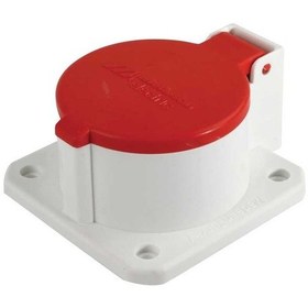 Resim Mutlusan Mut-64 3x16A Trifaze Plastik Makina Prizi 