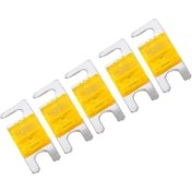 Resim La Babite 3'lü5 Adet Mini Anl Cıvatalı Çatal Arabası Ses Devre Kesici 40A 3 Adet (Yurt Dışından) 