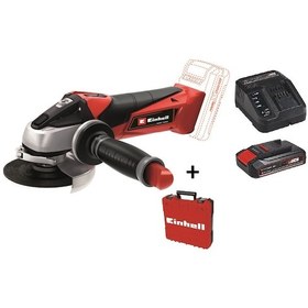 Resim Einhell TE-AG 18/115 Li Akülü Avuç Taşlama + 2.5 Ah Starter Kit + Çanta 