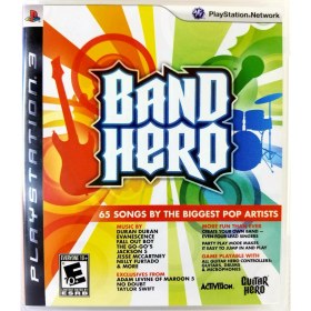 Resim Activision Band Hero Playstation 3 CD Oyun Tehşir 