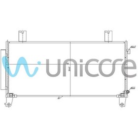Resim Unıcore Honda Crv 1.5T 2016 Klima Radyatörü 80100-Tla-A01 