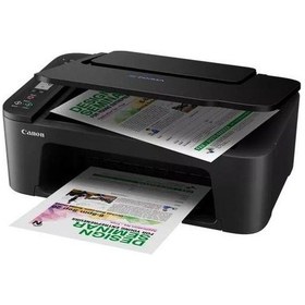 Resim Canon Pixma E3440 Wı-Fı Kolay Dolan Tıpalı Kartuşlu Mürekkepli Çok Fonksiyonlu Yazıcı 