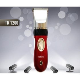 Resim Powertec TR-1200 Saç ve Sakal Kesme Makinesi 