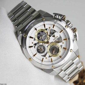 Resim Fiesta FS601109 Çelik Kordonlu Erkek Kol Saati 