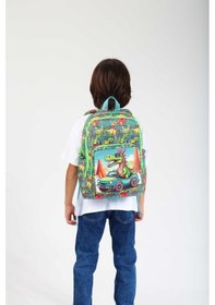 Resim Kaukko Kids Sırt Çantası Sweet Dinosaur L5189 