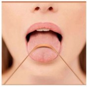 Resim Hijyenik Bakır Dil Fırçası 