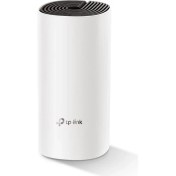 Resim TP-Link Deco M4 (1-Pack) | Wi-Fi 5 Mesh Sistemi | AC1200 Mbps Hız | Fiber Uyumlu | Çift Bant | Gigabit Port | 100 Cihaz Desteği | WPA3 Güvenlik | Mobil Uygulama ile Kolay Kurulum 