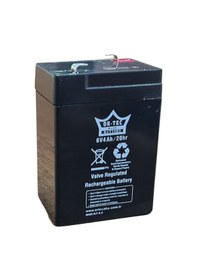 Resim Ortec Black 6v 4 Ah Bakımsız Akü 2024 Üretim 