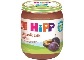 Resim Renas Store Organik Erik Püresi 125 gr 