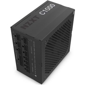 Resim Nzxt C1000 PA-0G1BB-EU 1000 W 80+ Gold Full Modüler Güç Kaynağı 