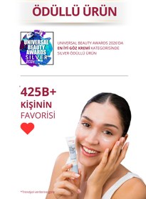 Resim Dermoten Göz Altı Kremi | Kırışıklık, Kararma, Kuruluk İçin Aydınlatıcı Nemlendirici Göz Çevresi Kremi 15 ml 
