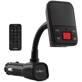 Resim S-Lınk Sl-Fm65 Fm Transmitter Usb Şarjlı (Usb+Sd) (511809945) 