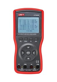 Resim Unit Uni-T Ut265B Akıllı Tip Iki Faz Dijital Voltampermetre 