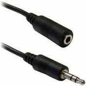 Resim HqSpeed 1.5 MT Erkek - Dişi Kulaklık Uzatmak Kablosu Aux 