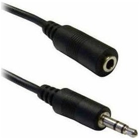 Resim HqSpeed 1.5 MT Erkek - Dişi Kulaklık Uzatmak Kablosu Aux 