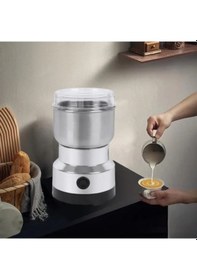 Resim Mini Elektrikli Kahve Öğütücü 5468 Çok Renkli 