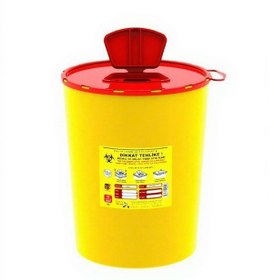 Resim 8 Lt Tıbbi Atık Kutusu 