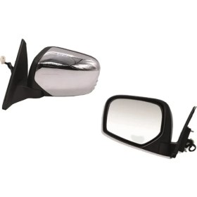 Resim Itaqi Mitsubishi L200 Dikiz Ayna Sol Katlanabilir Krom 5 Fiş 2007-2014 