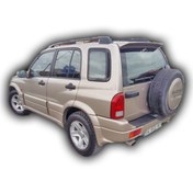 Resim Suzuki Grand Vitara Eski Kasa Spoiler Boyalı 
