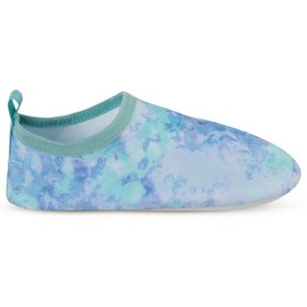 Resim Civil Girls Batik Baskılı Tabanlı 26-30 Numara Deniz Ayakkabısı - Mavi - Mavi / 26 Numara 