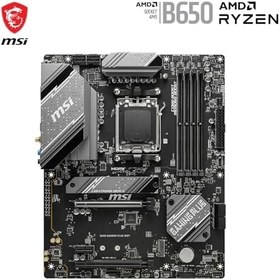 Resim Msi B650 GAMING PLUS WIFI AMD B650 AM5 Soket DDR5 6000(OC) MHz ATX Anakart 