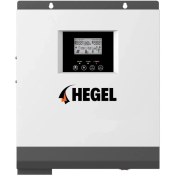 Resim Hegel 3 Kw 24 Volt Pwm Akıllı Tam Sinus Inverter - 