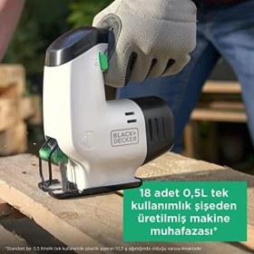 Resim 12V Şarlı Dekupaj Testere Makinesi 