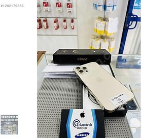 Resim Apple iPhone 12 Pro Max İkinci El TR | 128 GB | Altın 