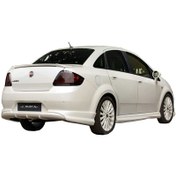 Resim Fiat Linea Makyajsız Kasa Arka Tampon Eki Boyalı 