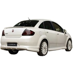Resim Fiat Linea Makyajsız Kasa Arka Tampon Eki Boyalı 