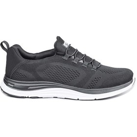 Resim Jump 29920 Siyah - Beyaz Kadın Sneaker Günlük Spor Ayakkabı 