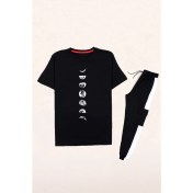 Resim Trendypassion Mitoloji Baskılı Tasarım Eşofman Takımı 