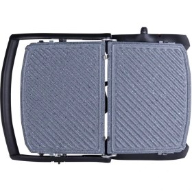 Resim Kırmızı Granit Tost Makinesi, Pratik ve Şık Tost Yapma Cihazı 