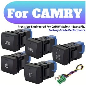 Resim Topshop1 Led Desenli Sis Farı Anahtarı 2018 2019 Ön Modifikasyon Aksesuarı Mavi Siyah Kablolu 