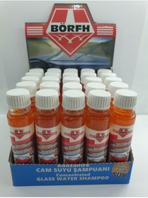 Resim Börfh Borfh Konsantre Cam Suyu Sampuanı 32ml 25 Adet 
