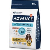 Resim Advance Dog Sensitive Salmon Somonlu Yetişkin Köpek Maması 3 Kg 