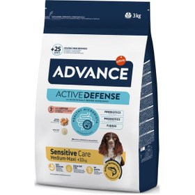 Resim Advance Dog Sensitive Salmon Somonlu Yetişkin Köpek Maması 3 Kg 