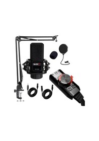 Resim Midex Mx-2020-stb Gaming 7.1 Ses Kartı Ve Mikrofon Seti Canlı Yayın Lol Pubg 