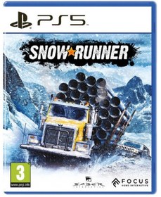 Resim Fame Snow Runner Ps5 Oyun 