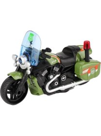 Resim MCM Group JW567-123 Sürtmeli Güvenlik Motosikleti -Vardem Oyuncak 