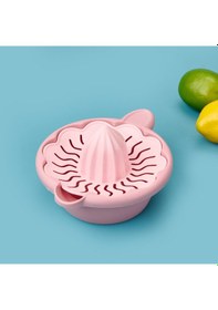 Resim Limon Ve Narenciye Sıkacağı - Pembe- 14 Cm Renkli 
