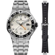 Resim Maurice Lacroix ML-AI6158SS00F130-A Erkek Kol Saati ve Yedek Kordon Maurice Lacroix