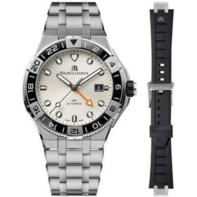Resim Maurice Lacroix ML-AI6158SS00F130-A Erkek Kol Saati ve Yedek Kordon 