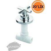 Resim Wuvera Gömme Rezervuar Iç Takım ve Ara Kesme Valfi – Uyumlu, Sessiz ve Pratik Sistem 20 Lik 