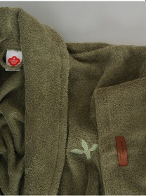 Resim Cotton Box Tek Bornoz Wellness Forest L/xlyeşil Yeşil 